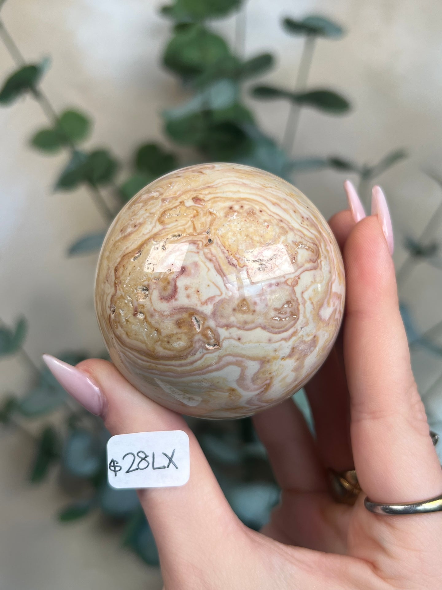 Sea Jasper Spheres - Pastel Autumn (28LX, 32LT, 37LC)